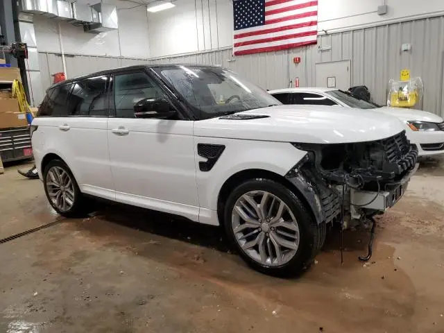 2016 LAND ROVER RANGE ROVER SPORT SVR  