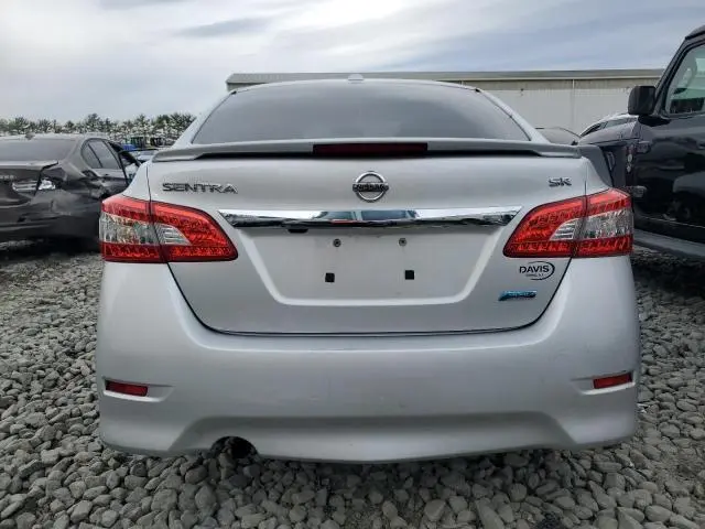 2013 NISSAN SENTRA S  