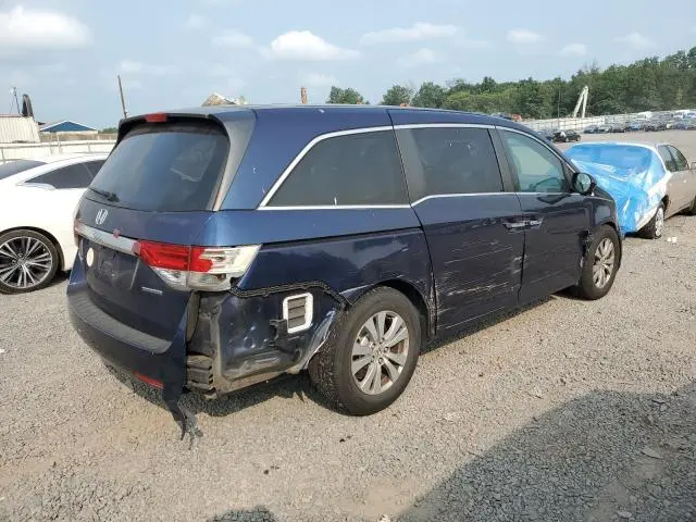 2017 HONDA ODYSSEY SE  