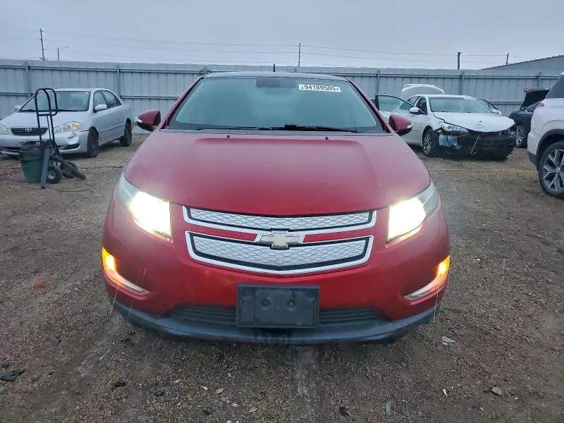 2012 CHEVROLET VOLT   