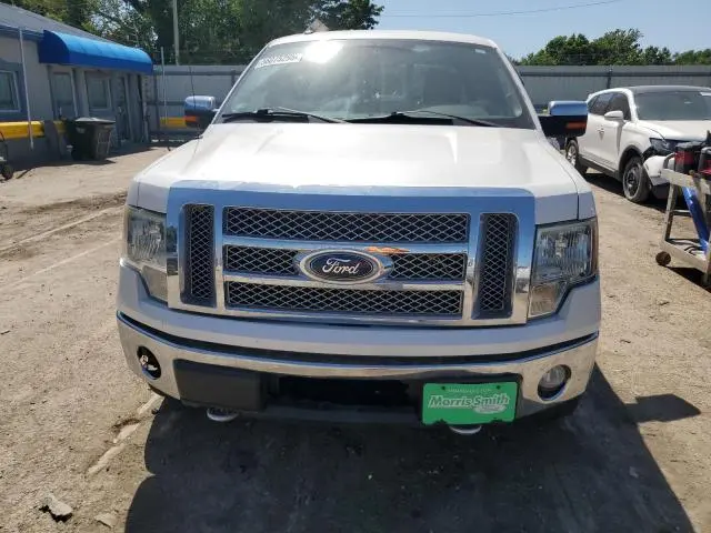 2011 FORD F150 SUPERCREW  