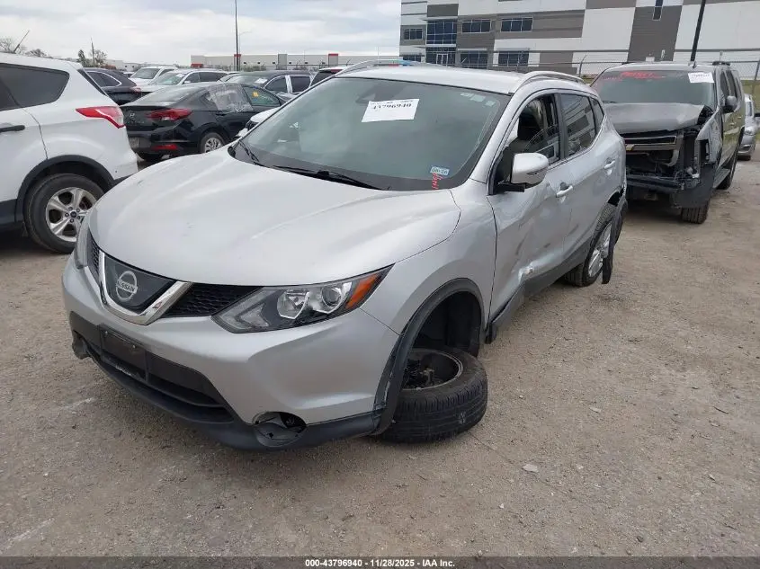 2019 NISSAN ROGUE SPORT SV