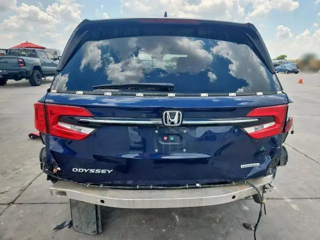 2022 HONDA ODYSSEY TOURING  