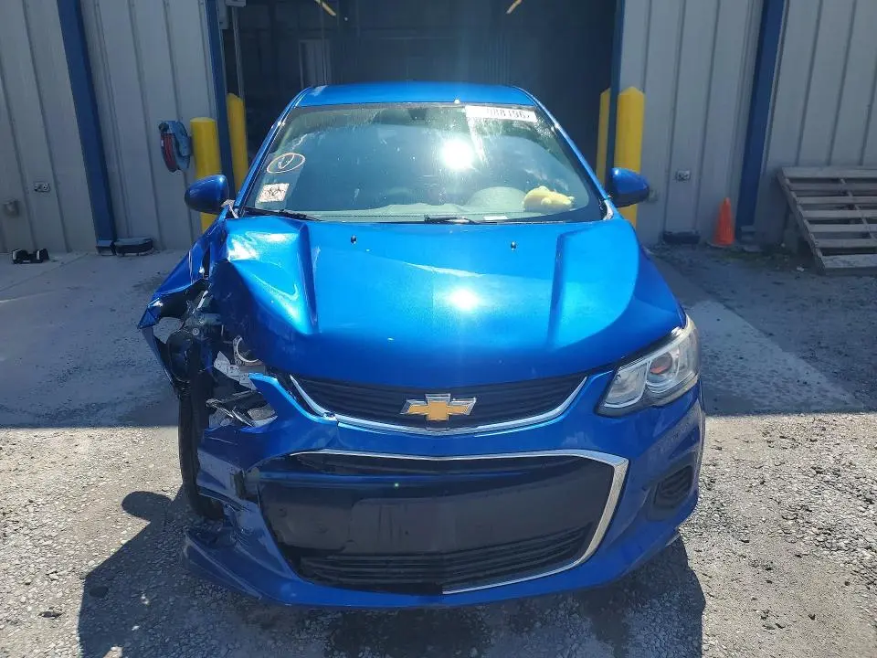 2017 CHEVROLET SONIC LS  
