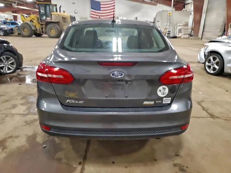 2018 FORD FOCUS SE  