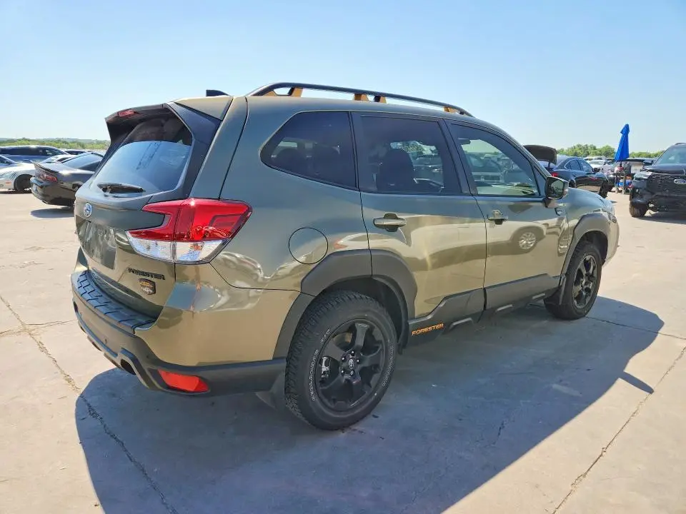 2025 SUBARU FORESTER WILDERNESS  