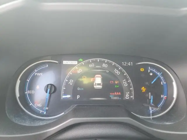 2022 TOYOTA RAV4 XSE  