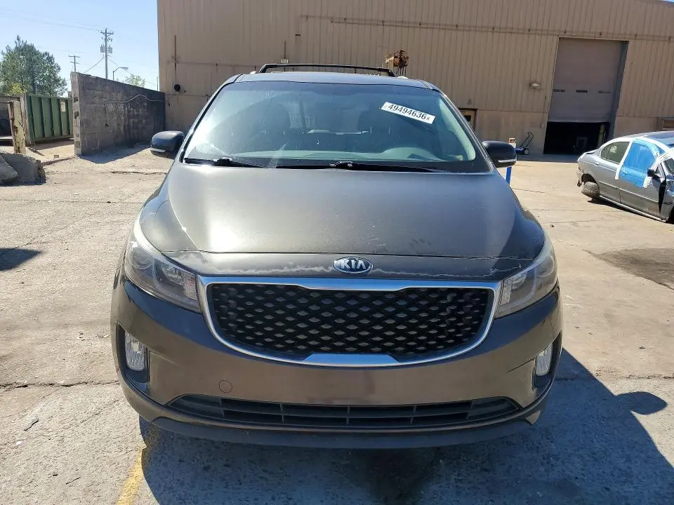 2016 KIA SEDONA SX  
