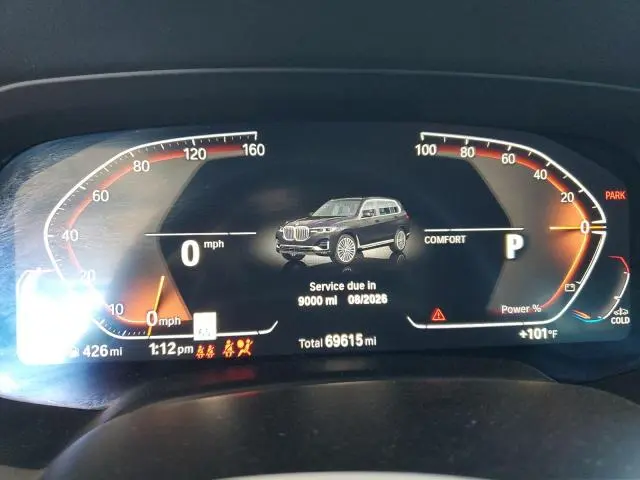 2021 BMW X7 XDRIVE40I  