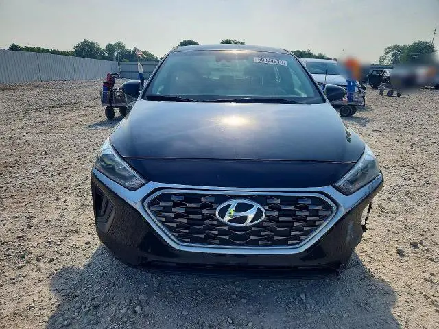 2020 HYUNDAI IONIQ BLUE  