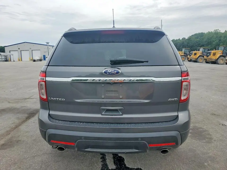 2015 FORD EXPLORER LIMITED  