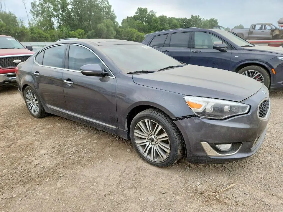 2016 KIA CADENZA LUXURY  