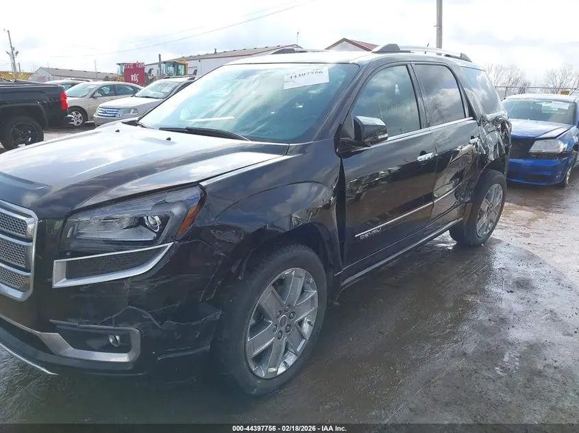 2016 GMC ACADIA DENALI