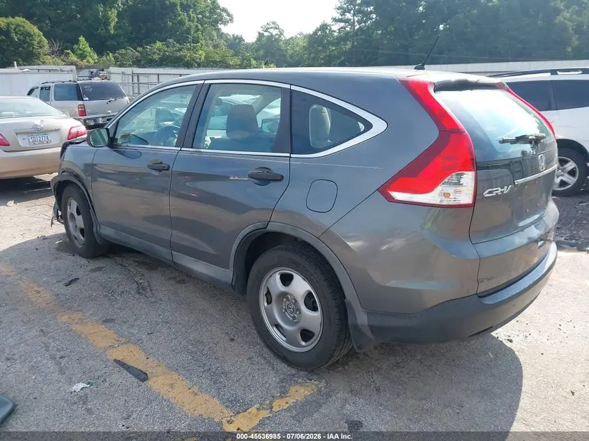 2013 HONDA CR-V LX