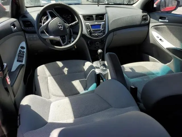 2012 HYUNDAI ACCENT GLS  