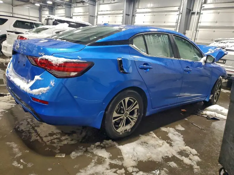 2021 NISSAN SENTRA SV  