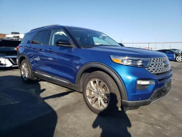 2022 FORD EXPLORER LIMITED  