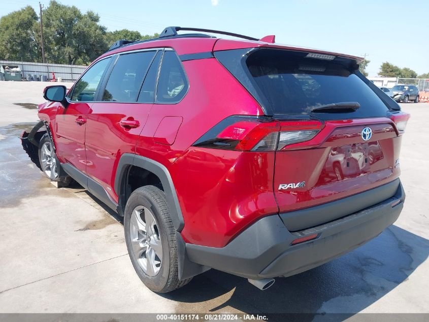 2023 TOYOTA RAV4 HYBRID XLE