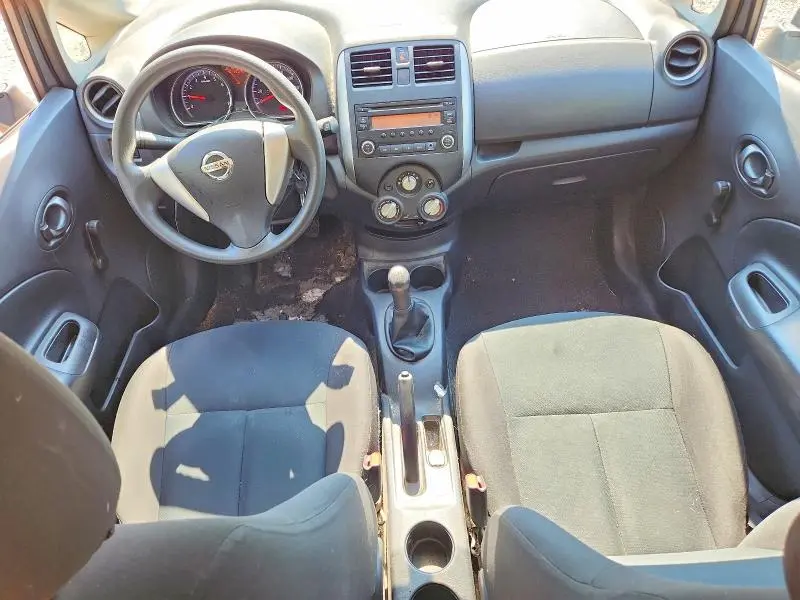 2014 NISSAN VERSA NOTE S  