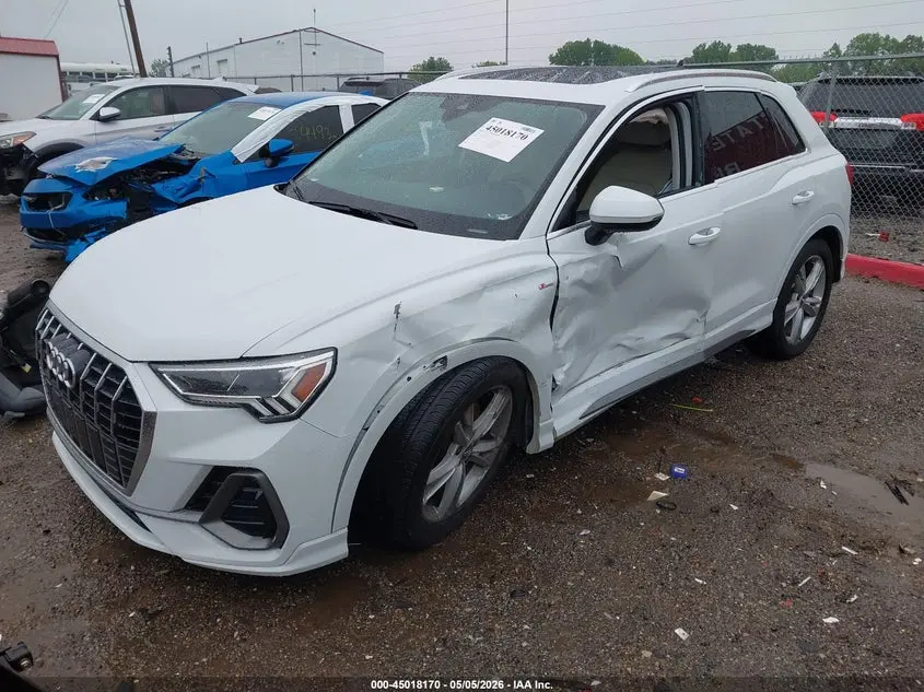 2020 AUDI Q3 PREMIUM PLUS 45 TFSI S LINE QUATTRO TIPTRONIC
