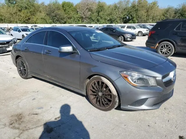 2014 MERCEDES-BENZ CLA 250  