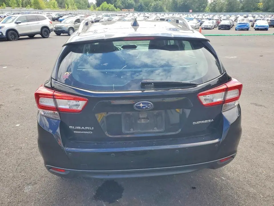 2018 SUBARU IMPREZA LIMITED  