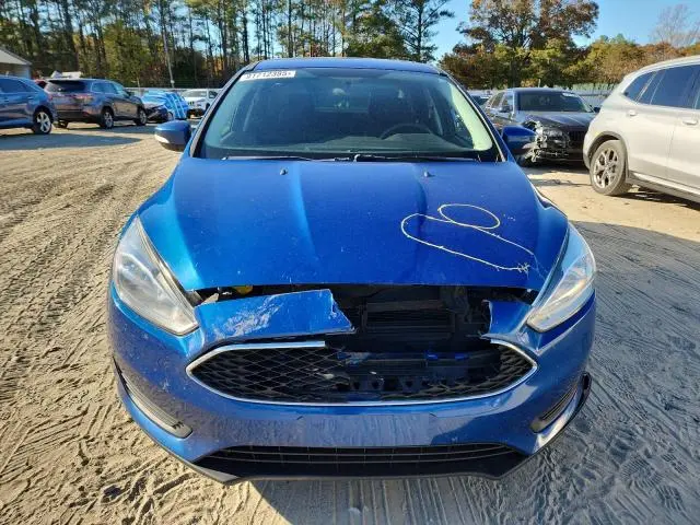 2018 FORD FOCUS SE  