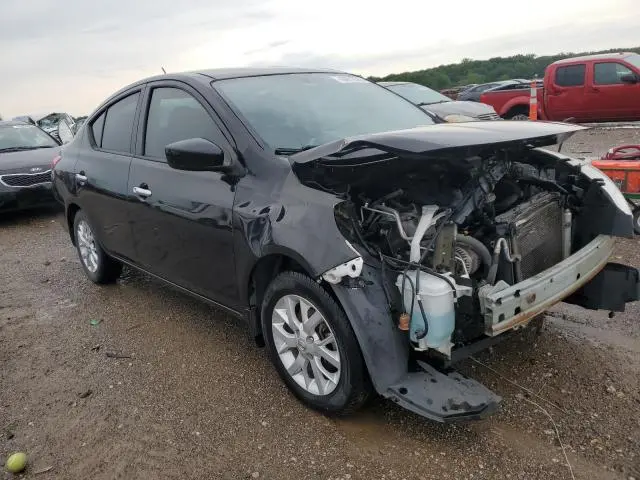 2017 NISSAN VERSA S  