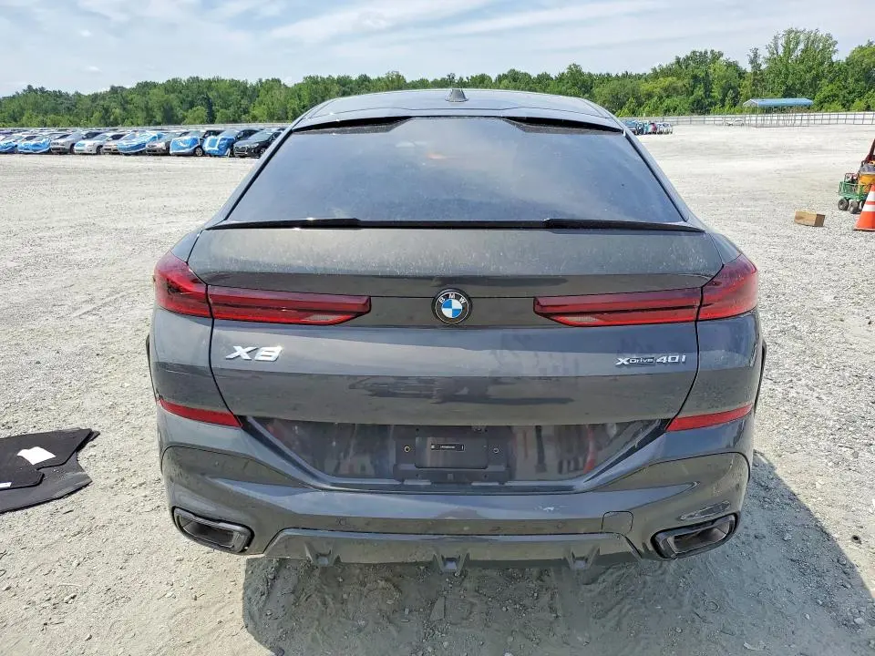 2026 BMW X6 XDRIVE40I  