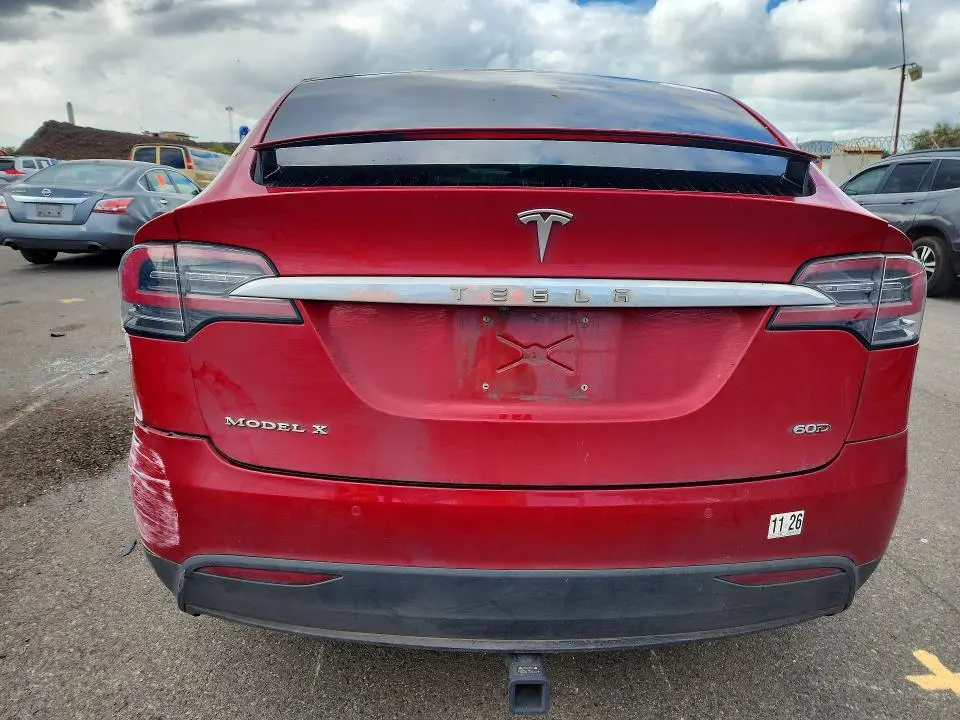 2016 TESLA MODEL X   