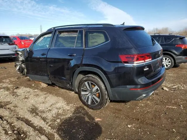 2022 VOLKSWAGEN ATLAS SE  