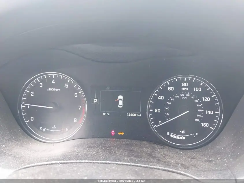 2017 GENESIS G80 3.8