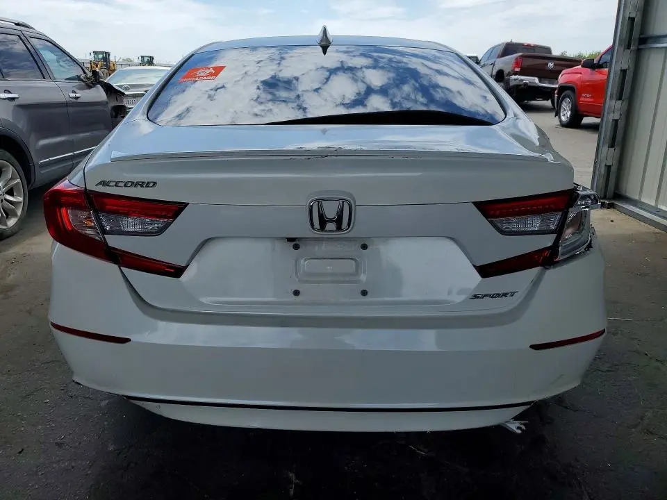 2019 HONDA ACCORD SPORT  