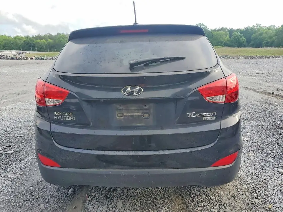2012 HYUNDAI TUCSON LIMITED  