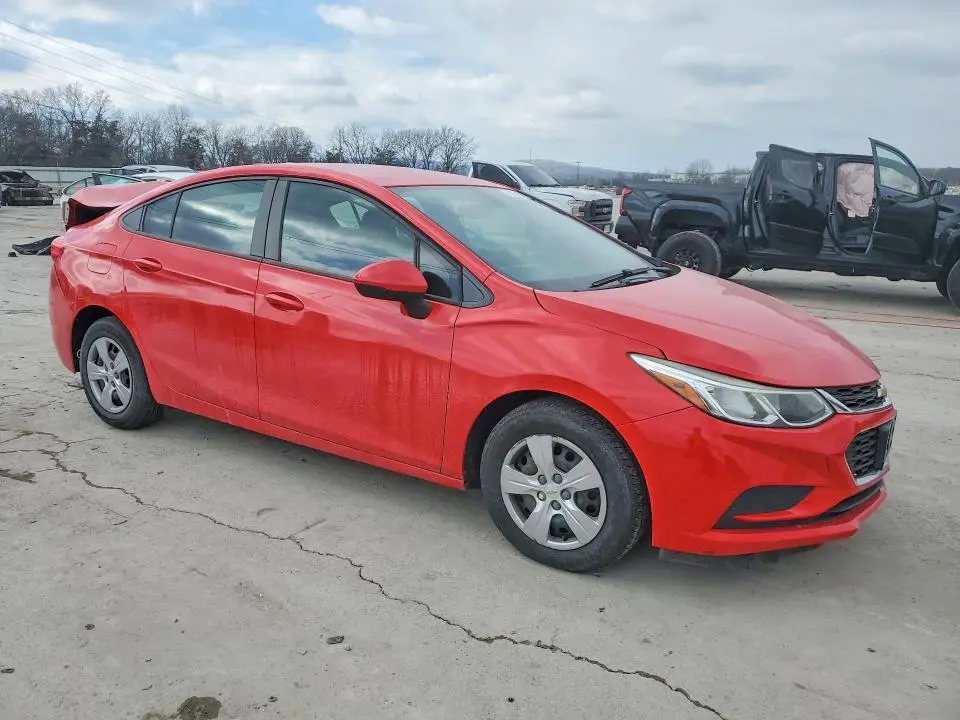 2017 CHEVROLET CRUZE LS  