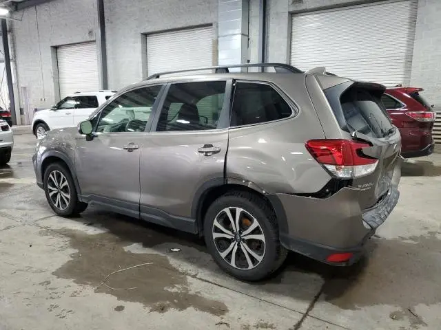 2020 SUBARU FORESTER LIMITED  