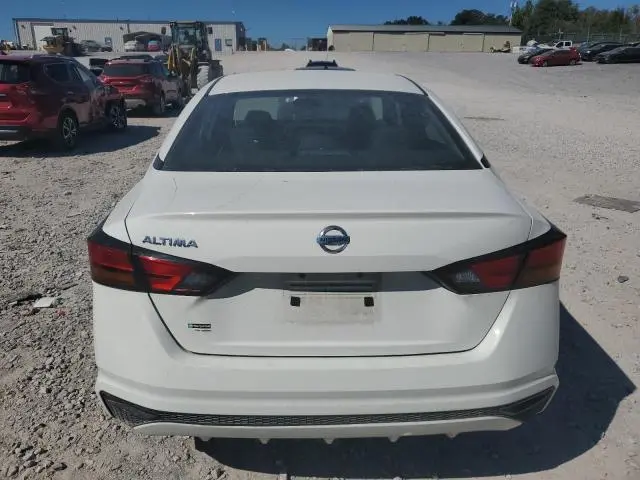 2022 NISSAN ALTIMA S  