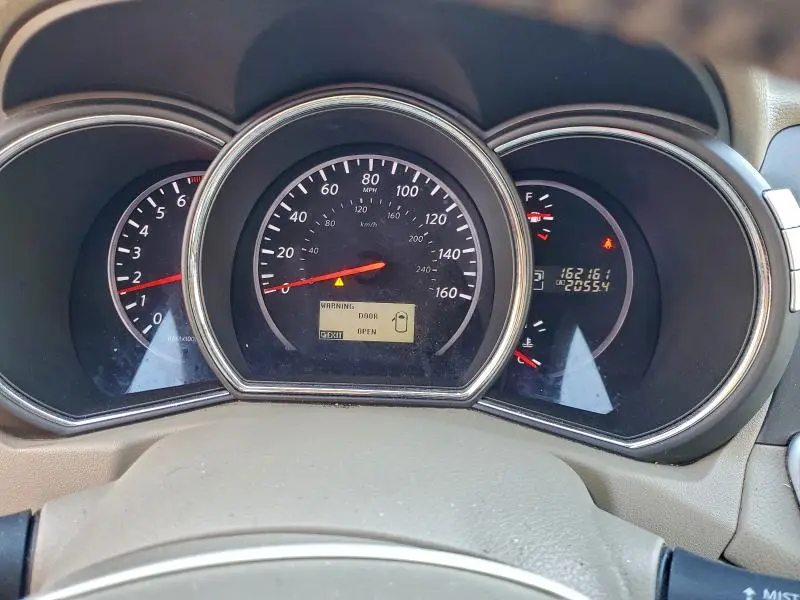 2012 NISSAN MURANO S  