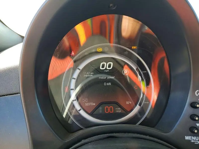 2015 FIAT 500 ELECTRIC  