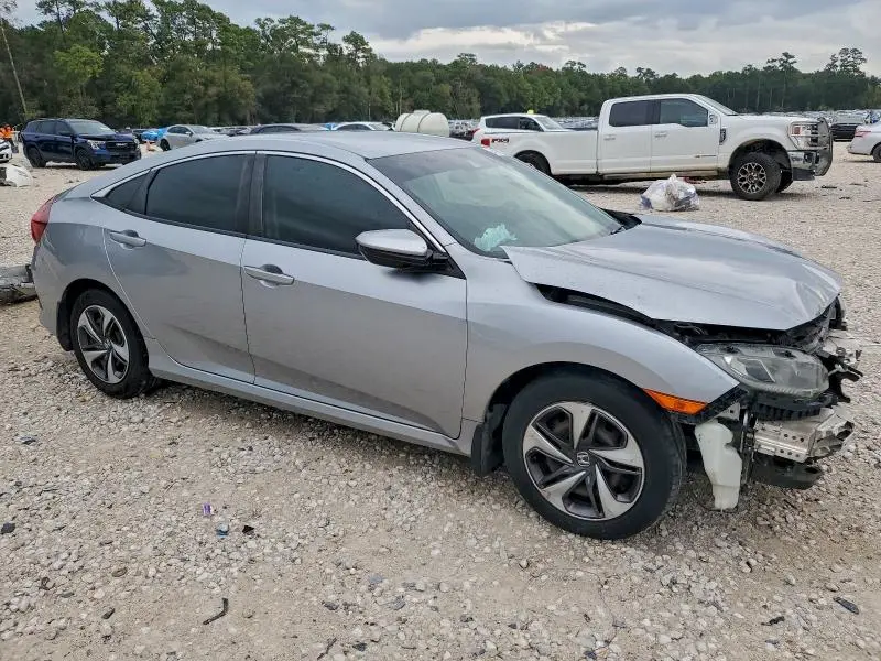 2019 HONDA CIVIC LX  