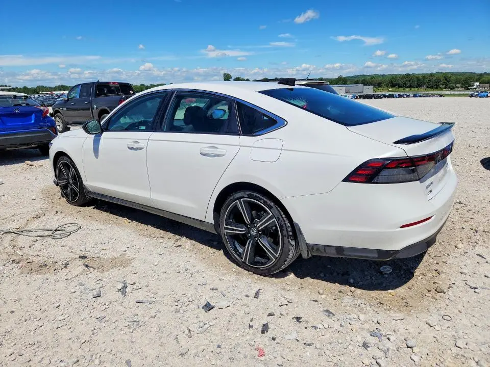 2025 HONDA ACCORD HYBRID SPORT  