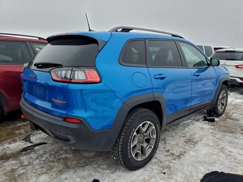 2021 JEEP CHEROKEE TRAILHAWK  