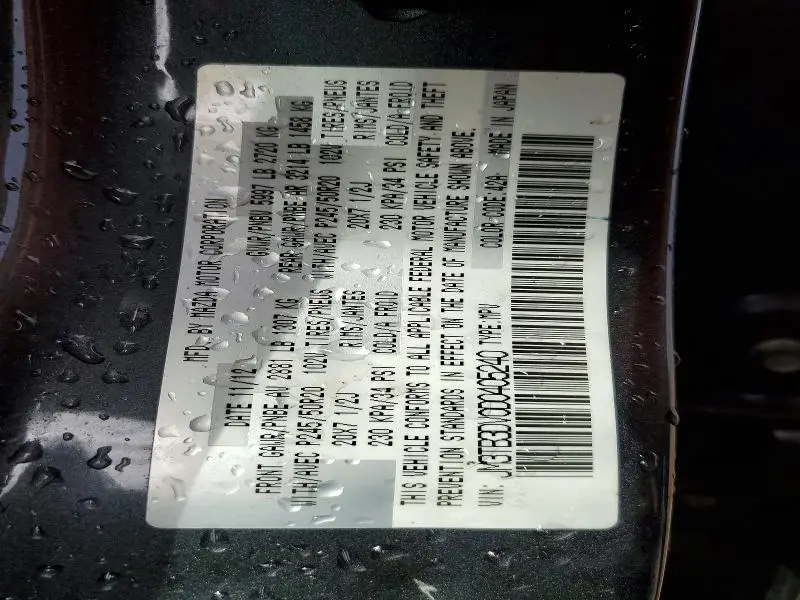 2013 MAZDA CX-9 GRAND TOURING  