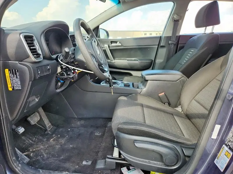 2018 KIA SPORTAGE LX  