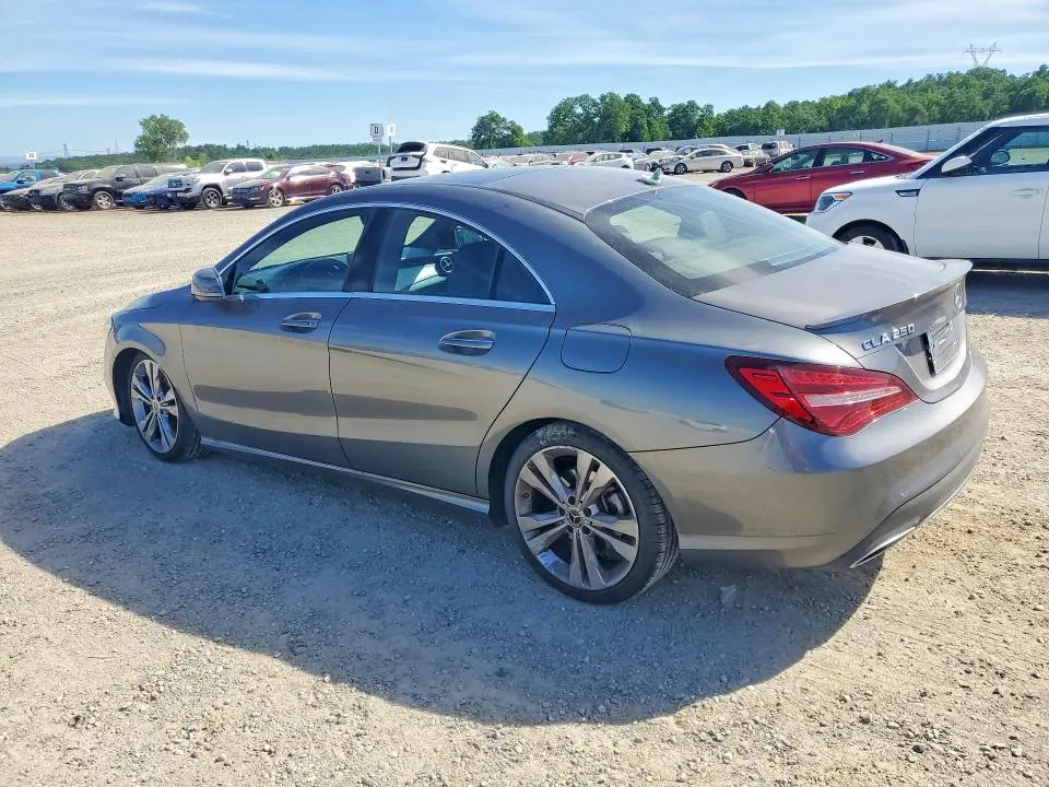2019 MERCEDES-BENZ CLA 250 4MATIC  