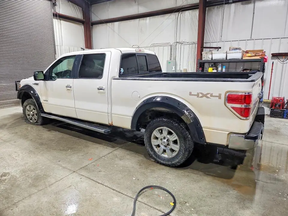 2012 FORD F150 SUPERCREW  