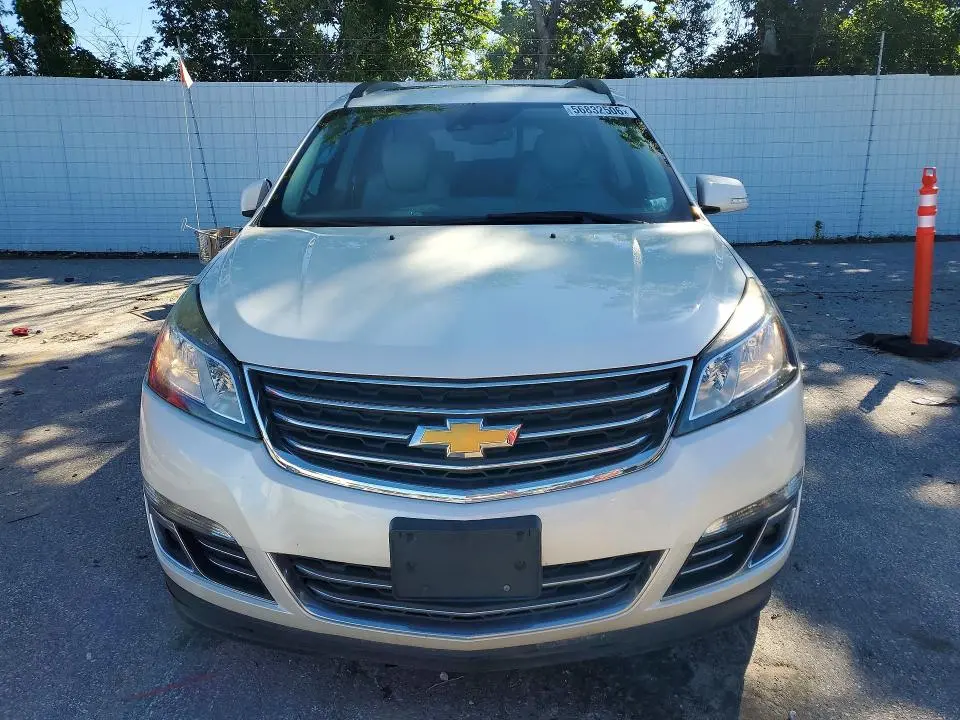 2014 CHEVROLET TRAVERSE LTZ  