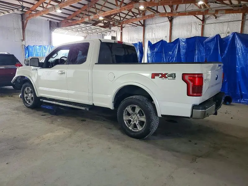 2015 FORD F150 SUPER CAB  