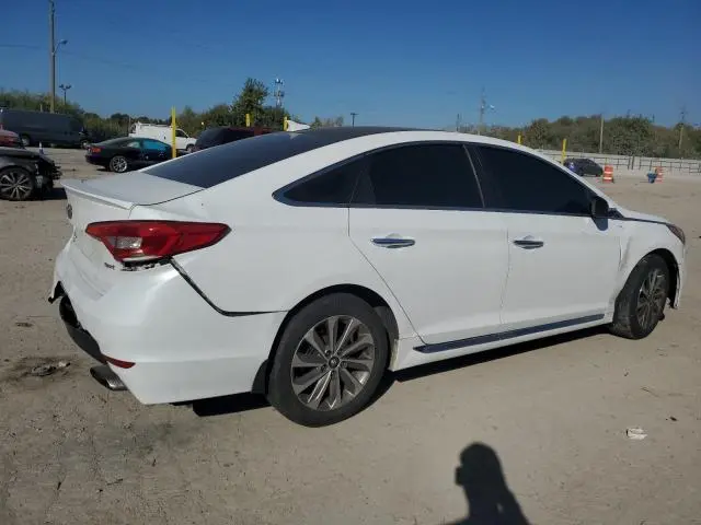 2017 HYUNDAI SONATA SPORT  