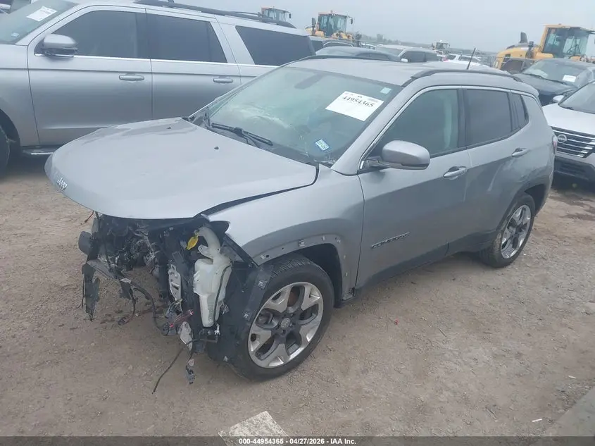 2020 JEEP COMPASS LIMITED FWD
